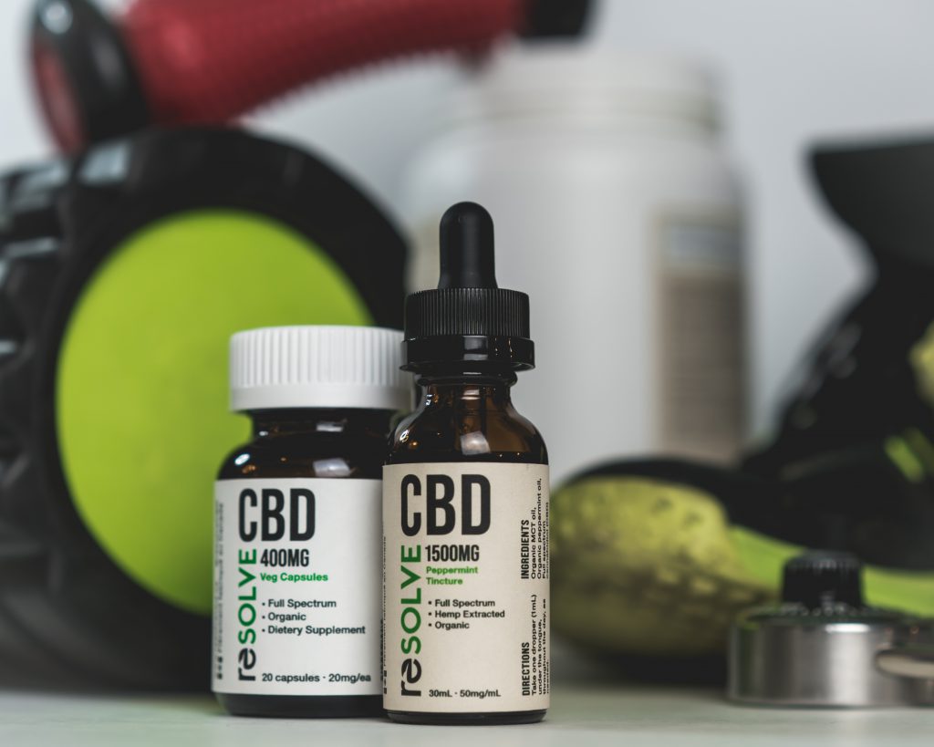 CBD Oil for athletes