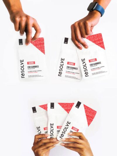 CBD Gummies Canada - 6 packs