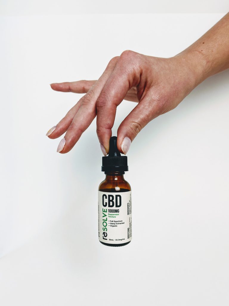 CBD oil for chronic pain