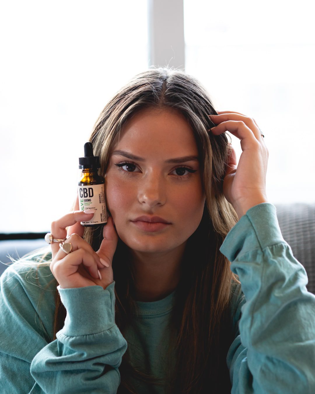 CBD oil for acne