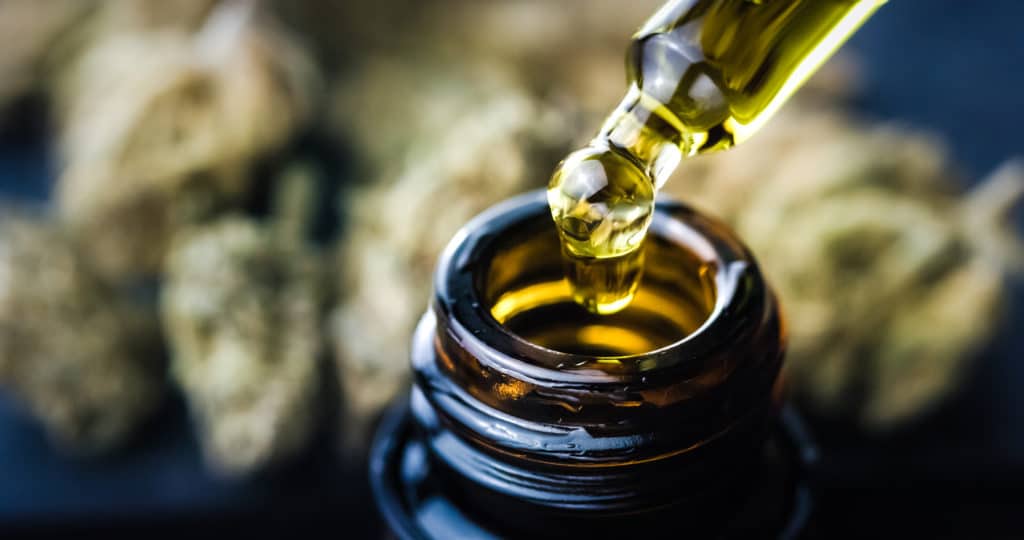 CBG oil extraction cannabis