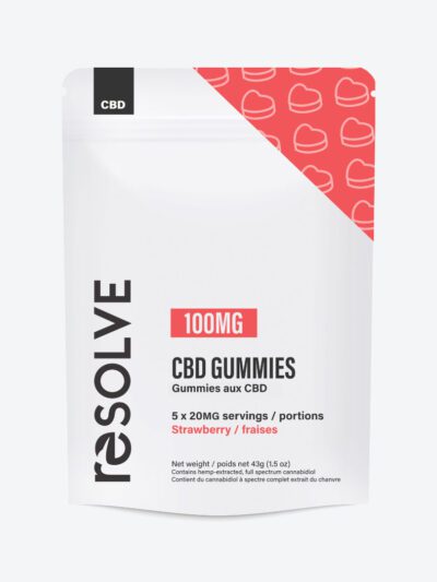 resolveCBD CBD Gummies Canada