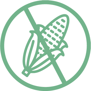 Icon_No Corn_Green Icon_No Corn_Green