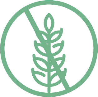 Icon_No Wheat_Green Icon_No Wheat_Green