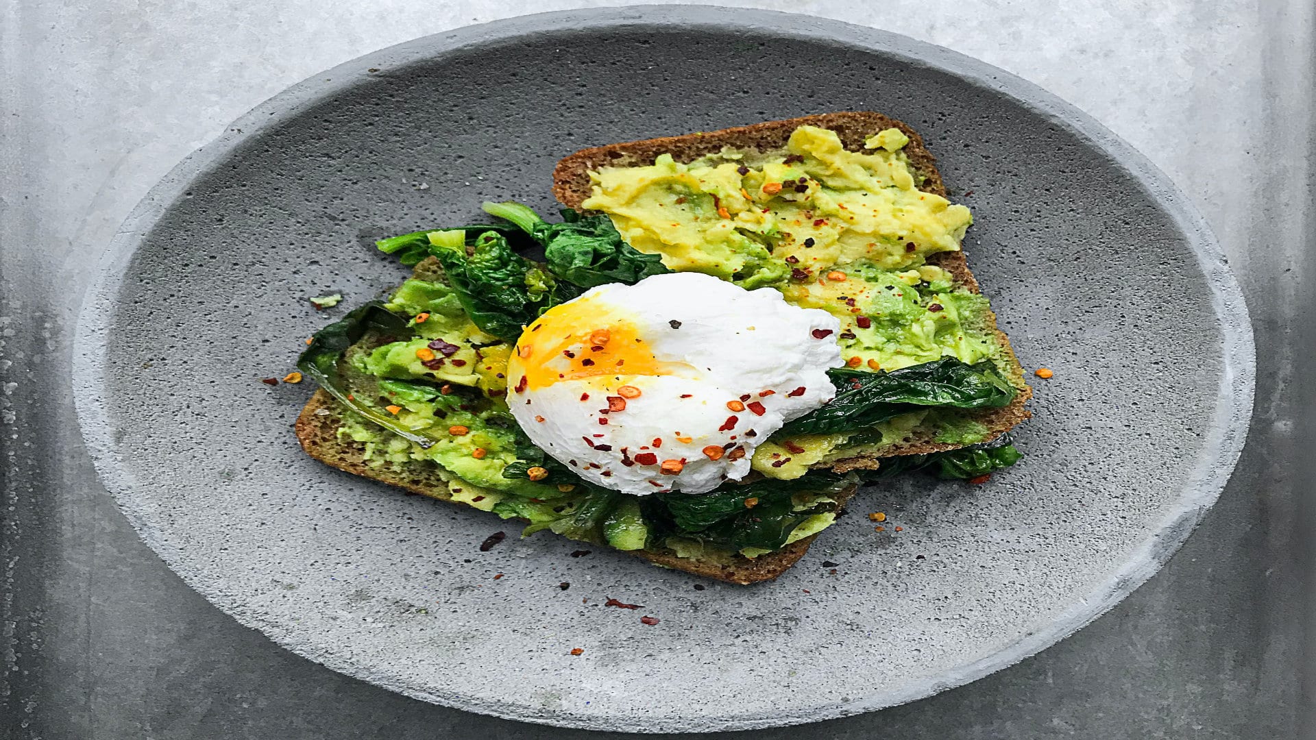 Egg and Avocado on toast