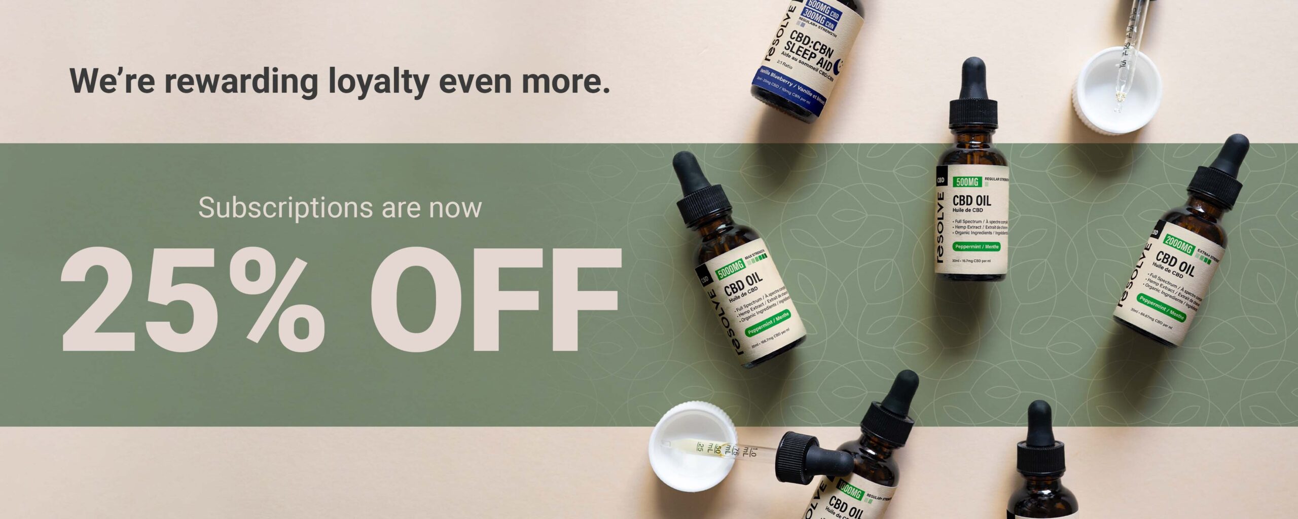23CBDR_Subscription Update_Home Banner Deskstop_NoCTA Subscriptions are now 25% off Desktop Banner
