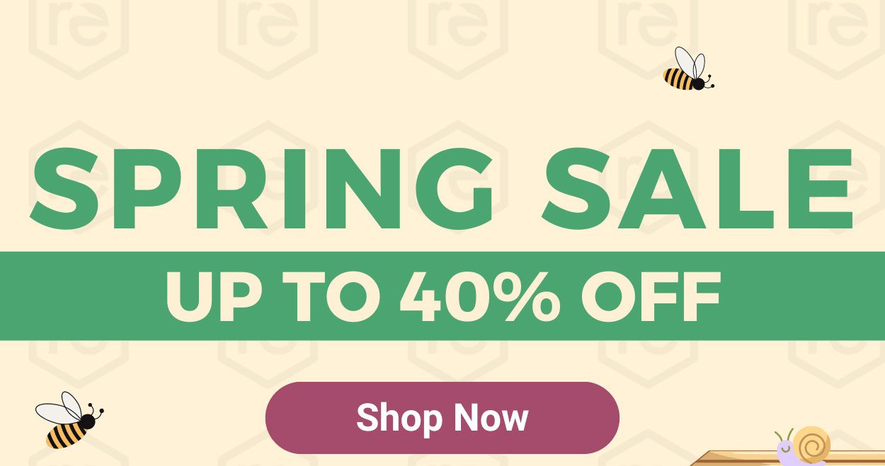 Spring Sale 2024 Mobile Home Banner Top