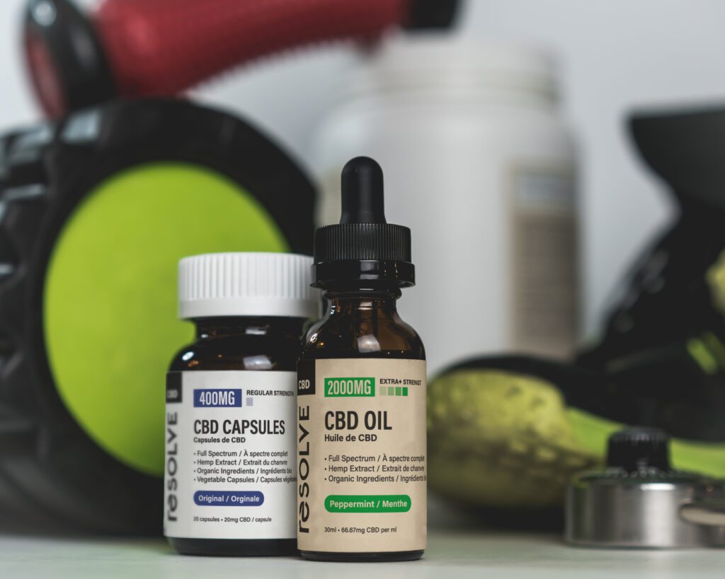 CBD in Athletic Recovery: The New Game-Changer Every Athlete Needs