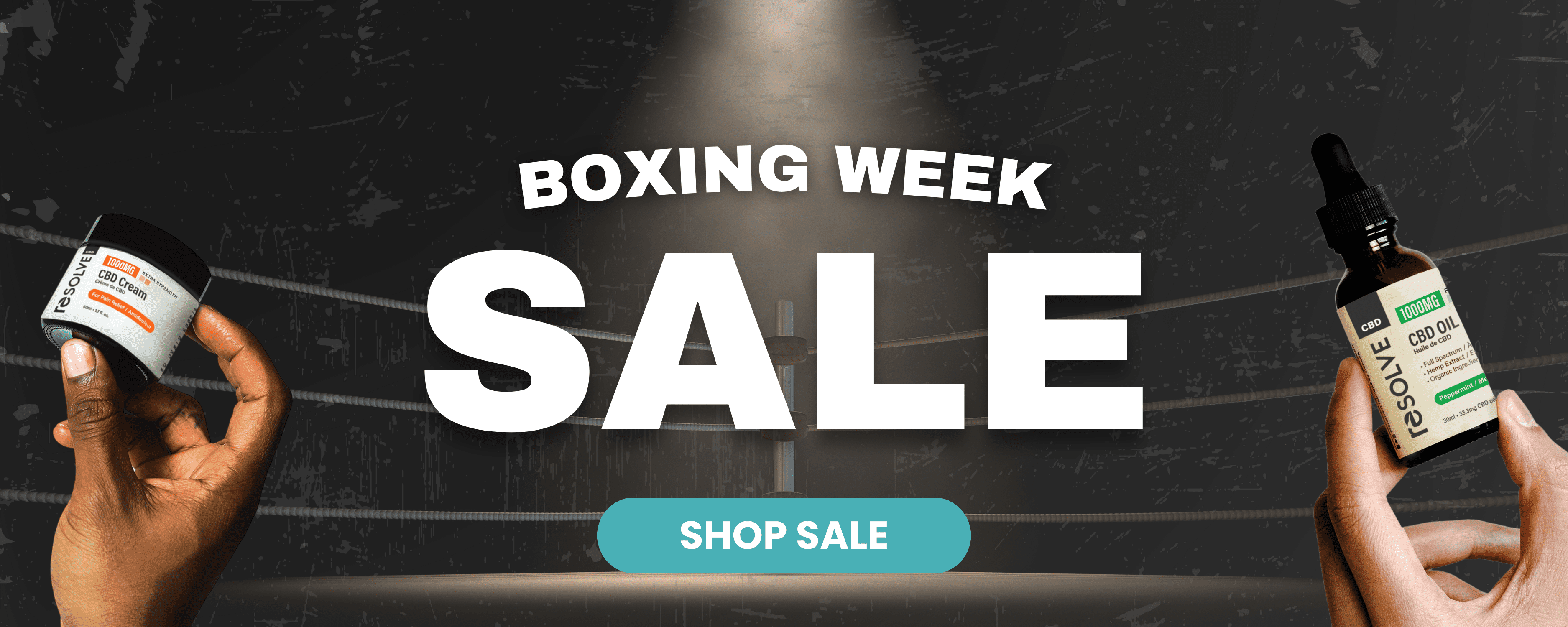 Boxing Day Sale 2024 CBD Canada