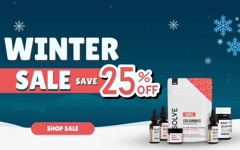 2025 Hemp-Derived CBD Winter Sale