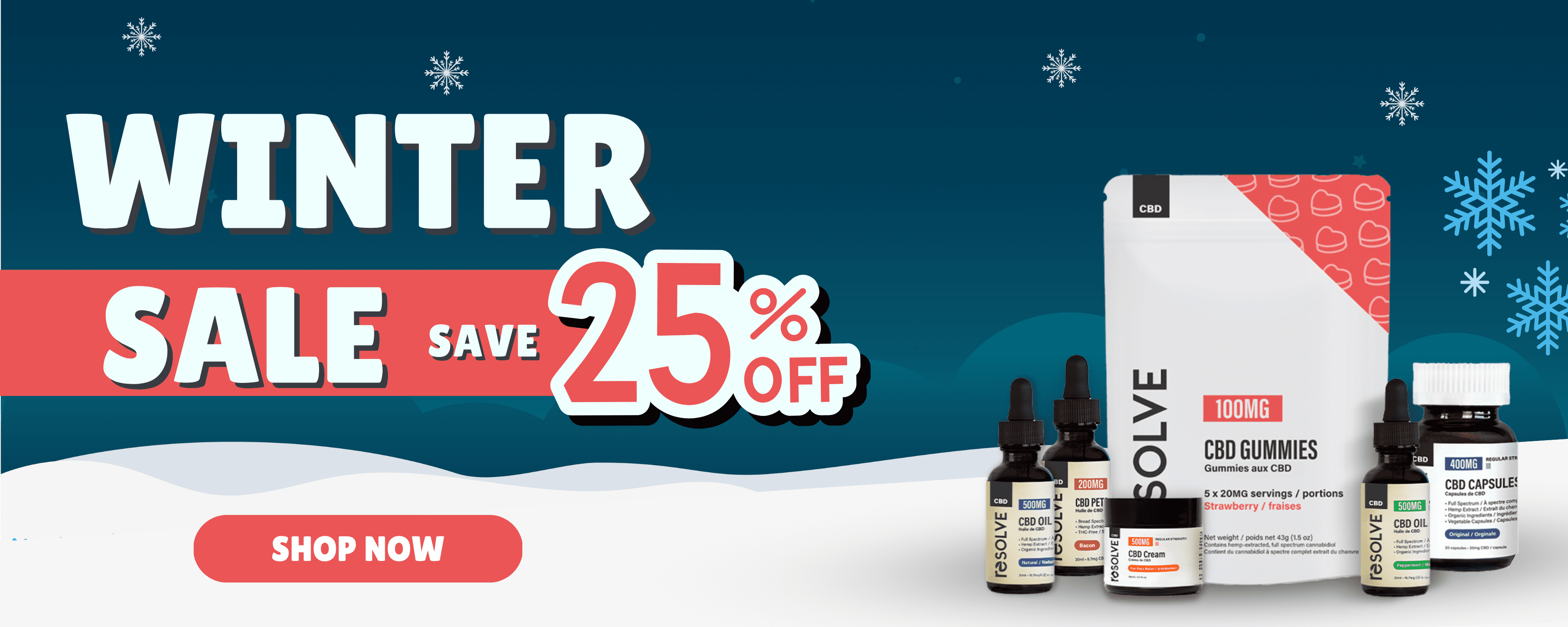 2025 Hemp-Derived CBD Winter Sale