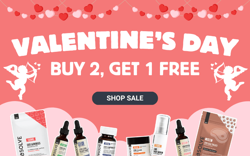 Valentine CBD sale 2025