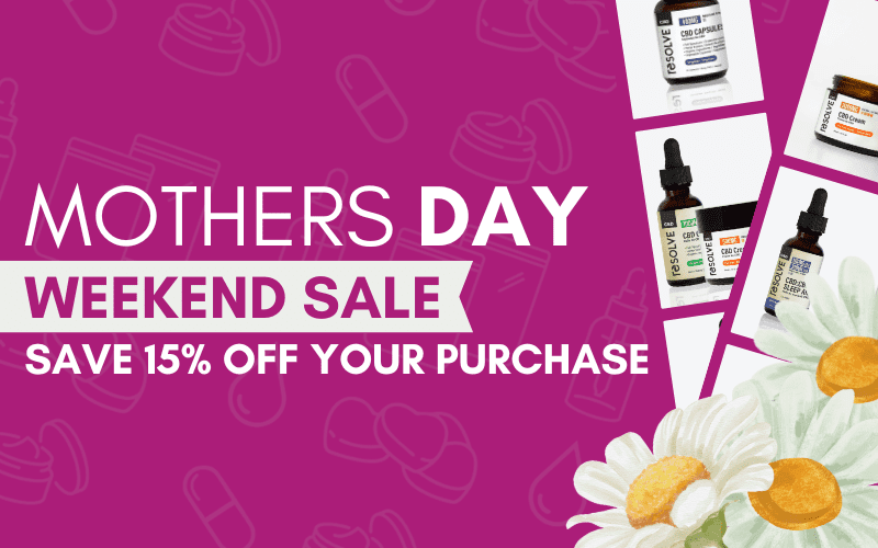CBD Mother's Day Sale 2025