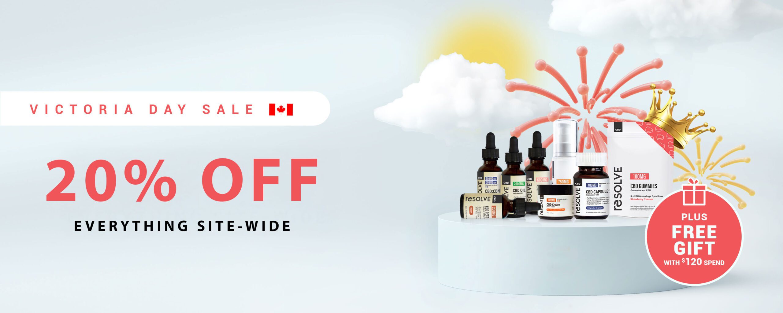 Victoria Day Sale