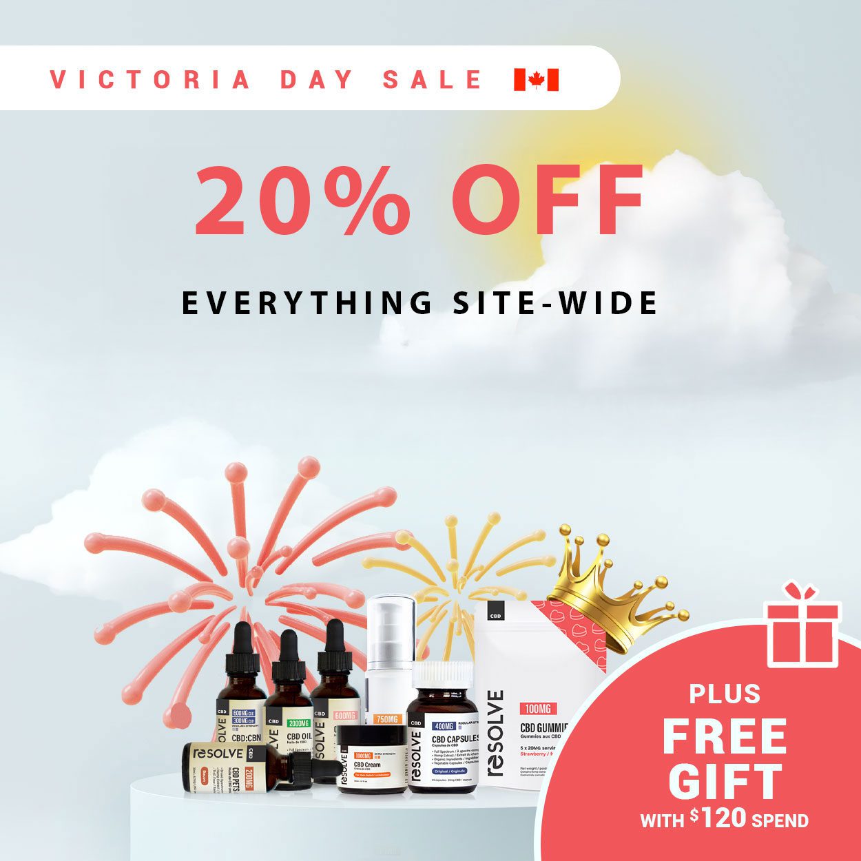 Victoria Day Sale