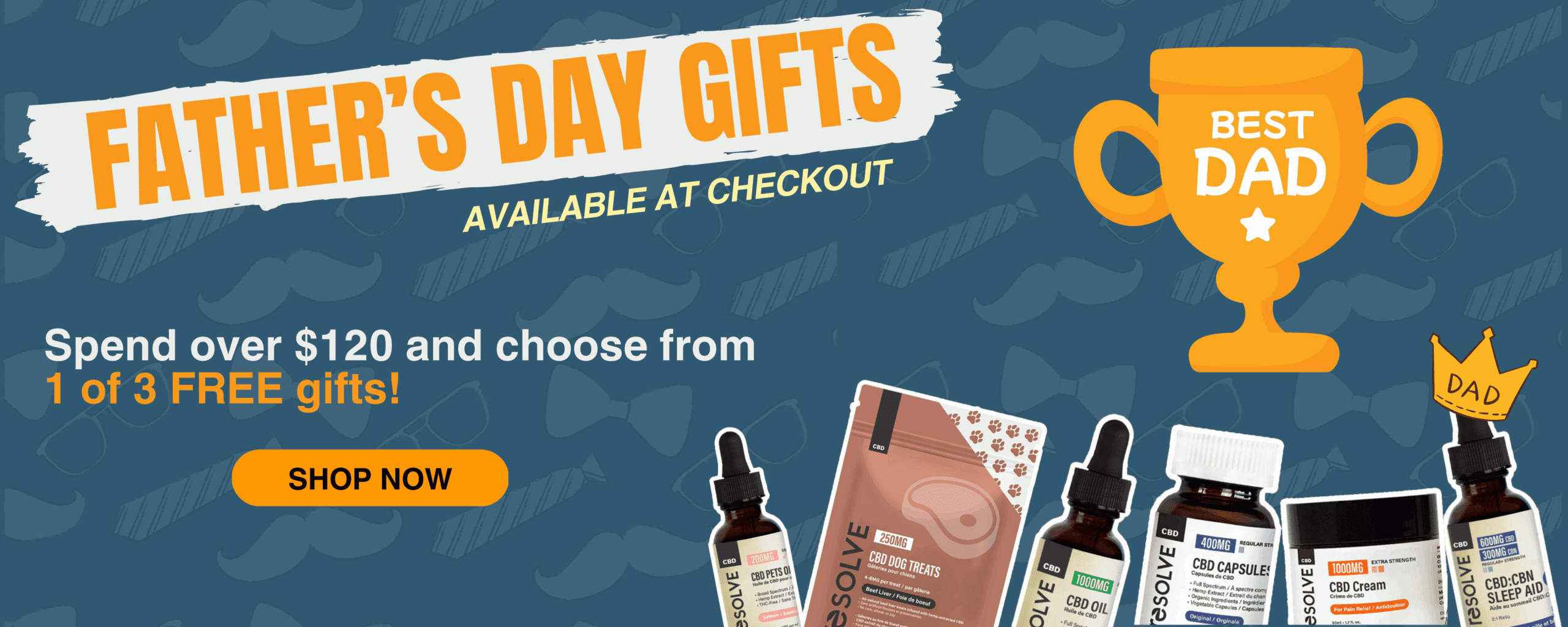 Father’s Day CBD Sale Canada