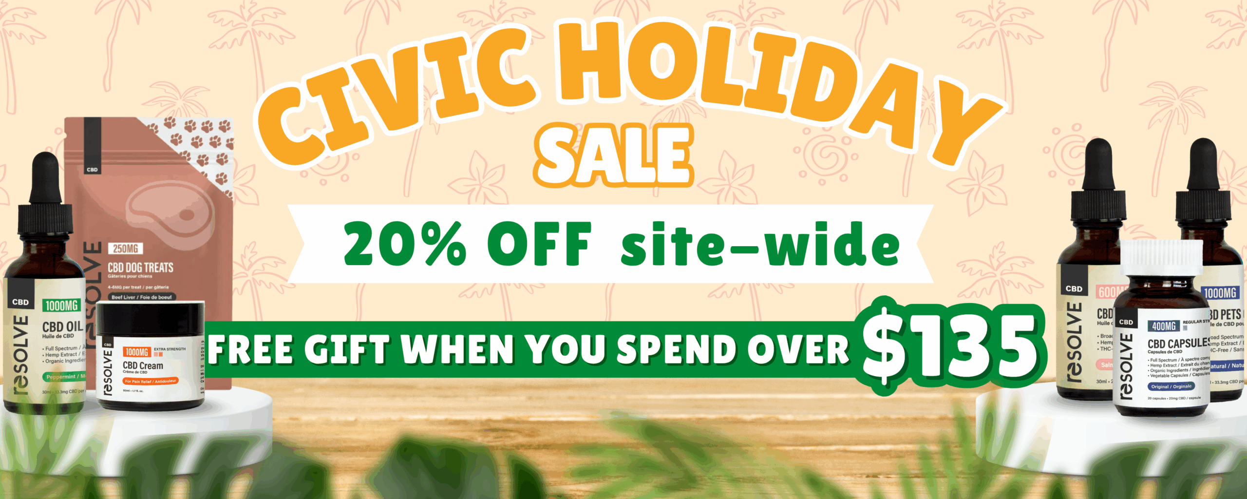 Civic Holiday 2025 Landing Desktop
