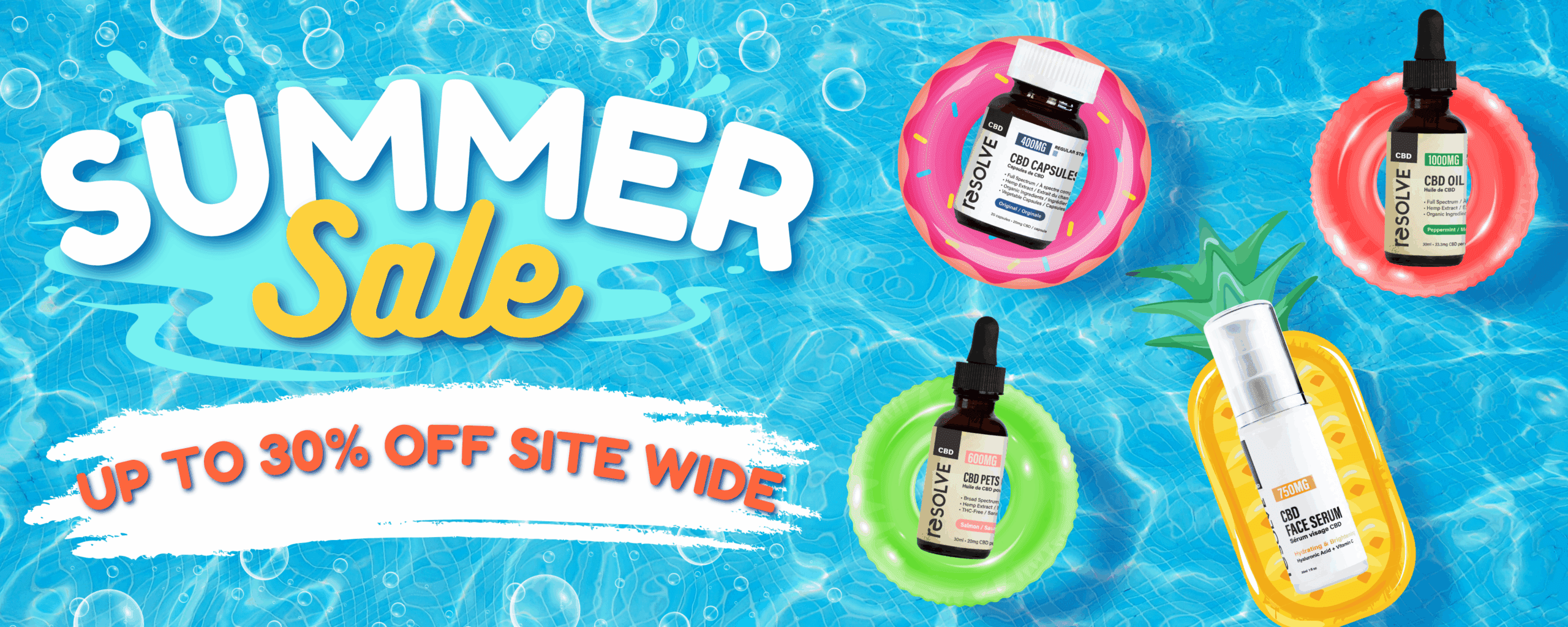CBD Summer Sale 2025