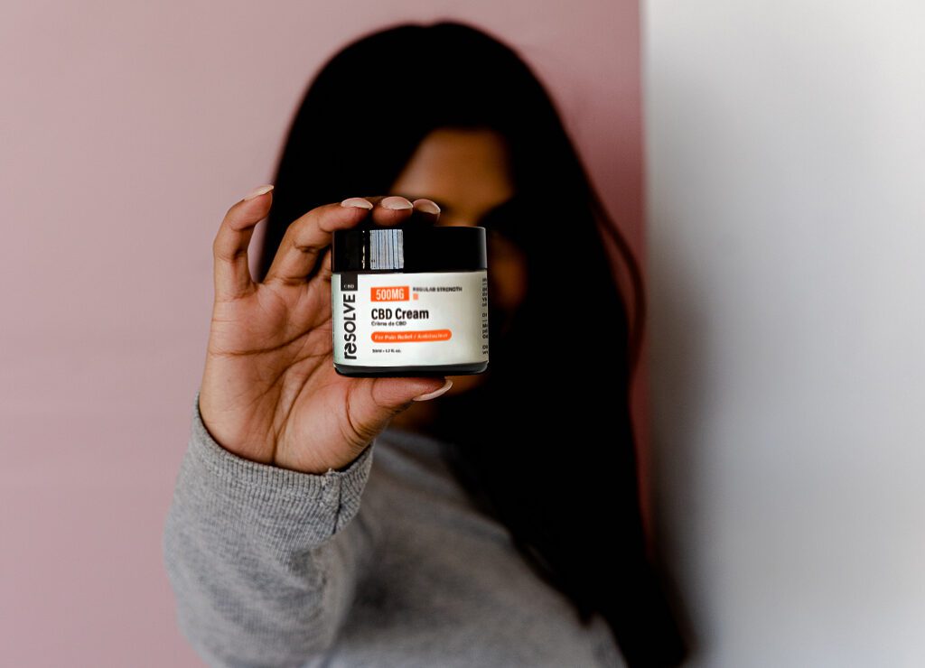 ResolveCBD Pain Cream for pain relief