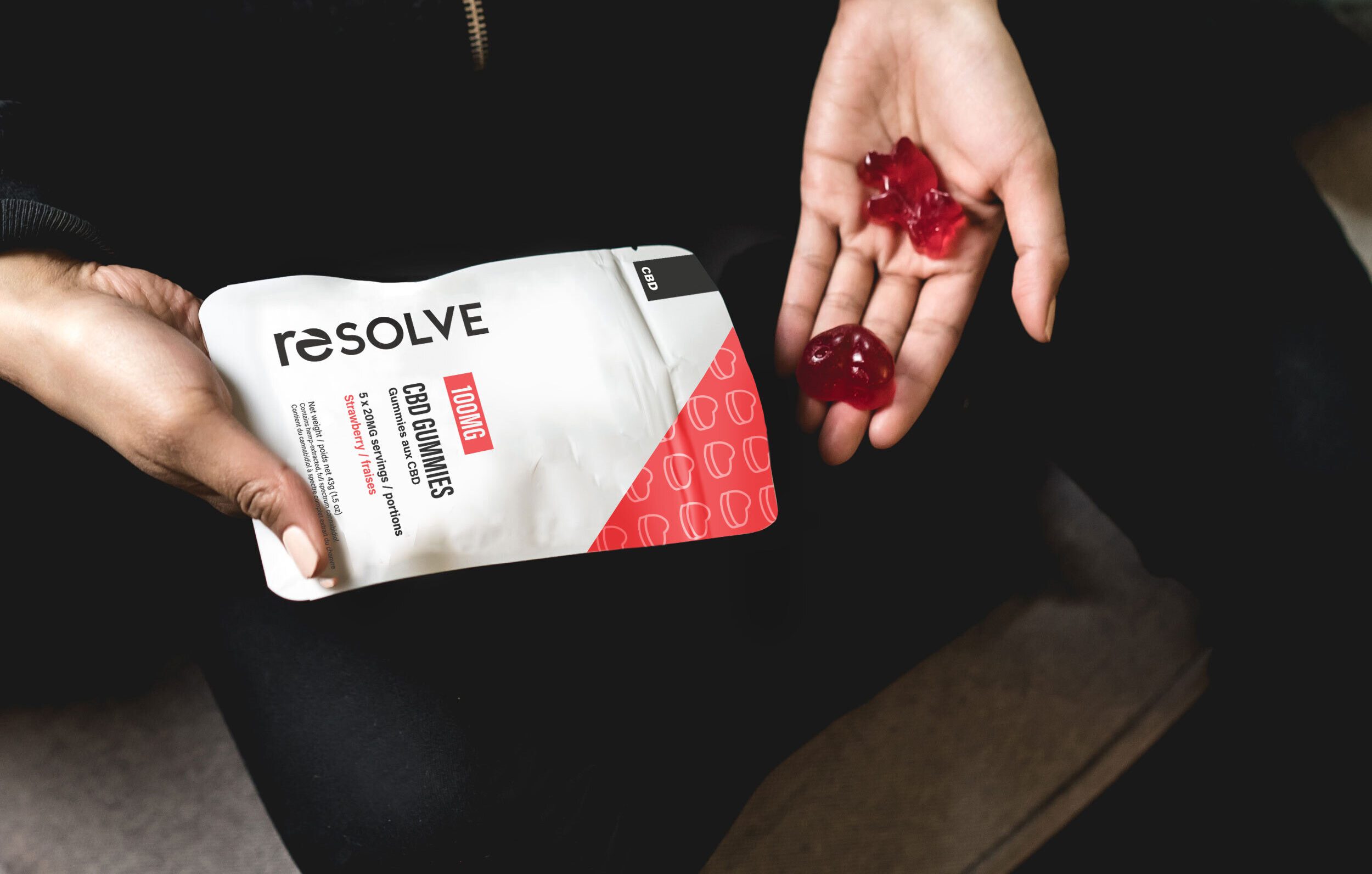 ResolveCBD CBD Gummies in Canada