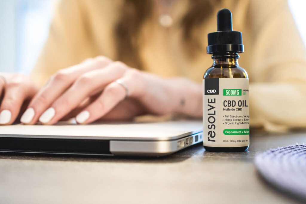 ResolveCBD Full-Spectrum CBD Oil Canada