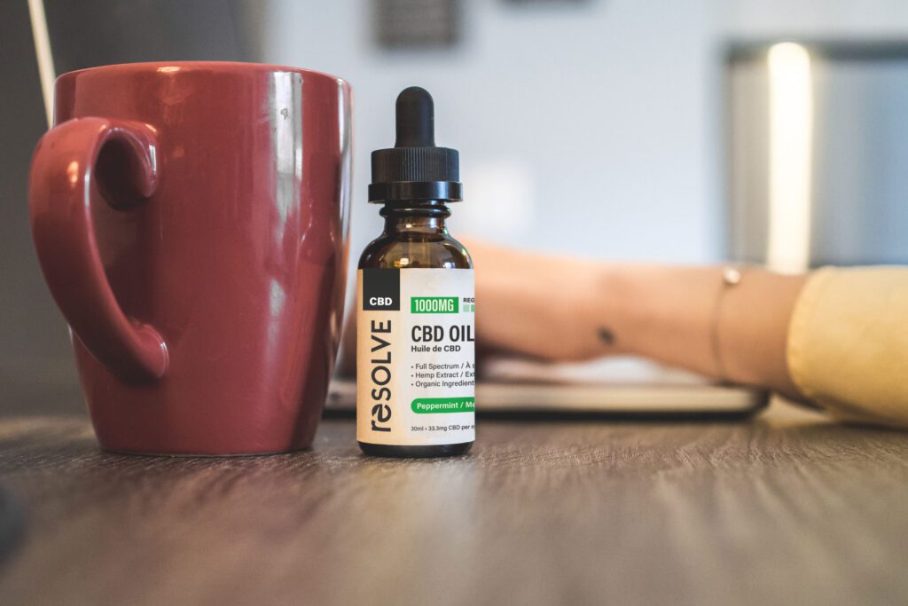ResolveCBD Full-Spectrum CBD Oil
