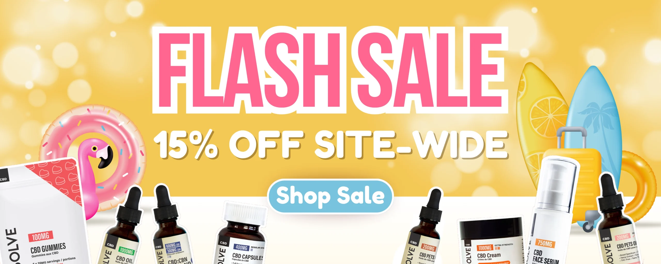 CBD Flash Sale