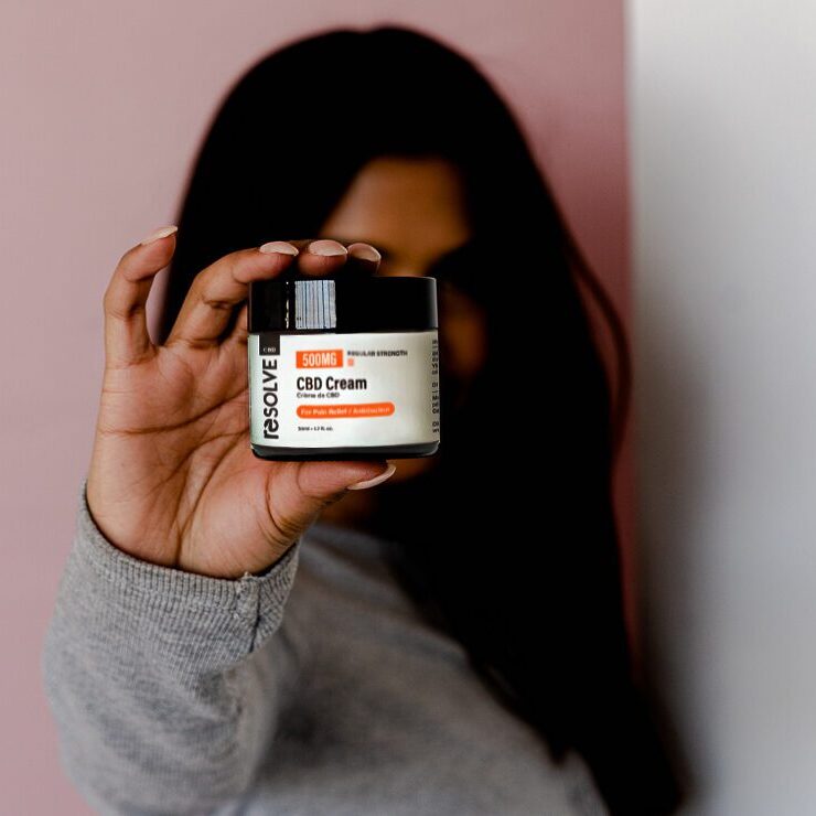 ResolveCBD Pain Cream for pain relief