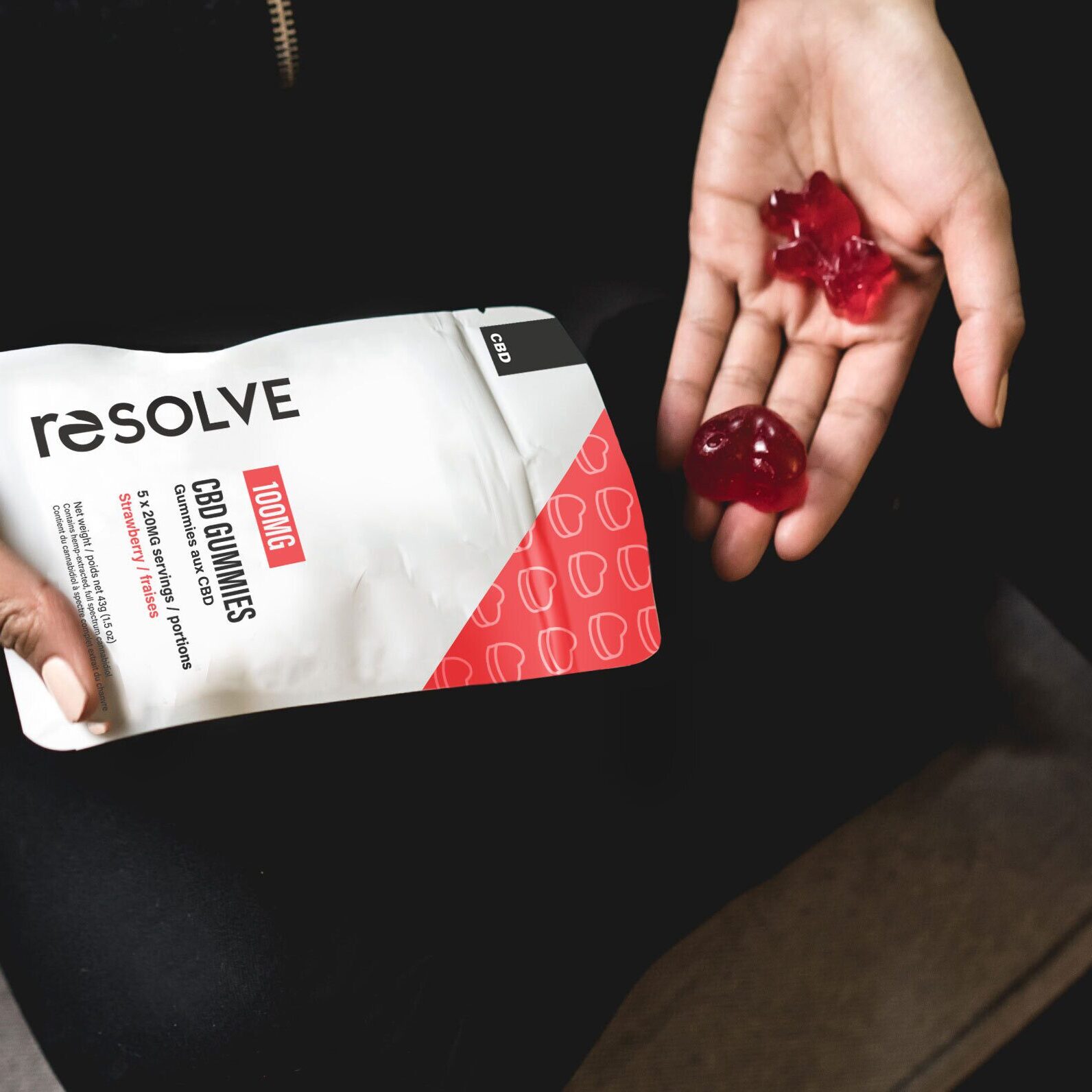 ResolveCBD CBD Gummies in Canada