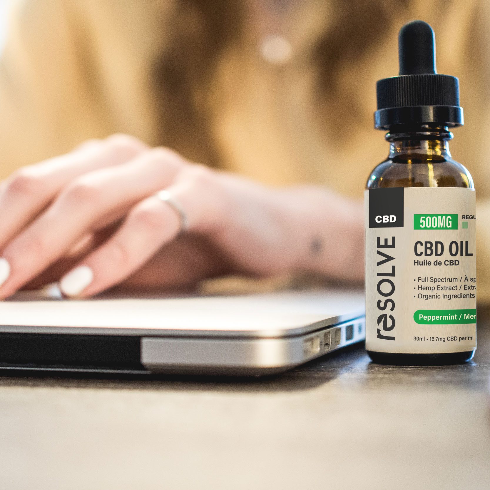 ResolveCBD Full-Spectrum CBD Oil Canada
