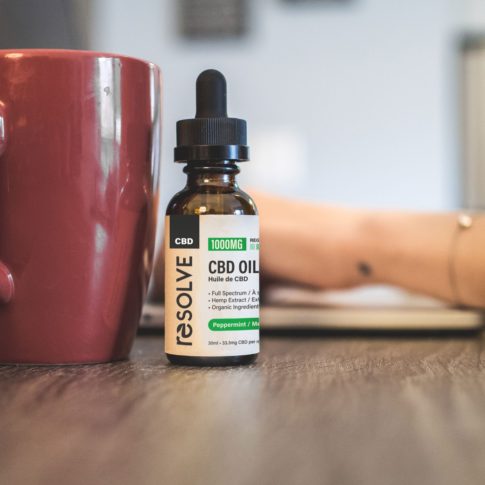 ResolveCBD Full-Spectrum CBD Oil
